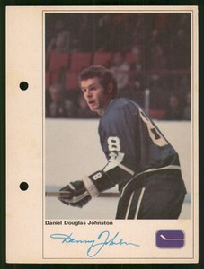 DANNY JOHNSON 1971-72 TORONTO SUN 71-72 NO 280           13380