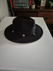 Taking Shape Festival Hat Plus Size Womens Black - Picture 1 of 3