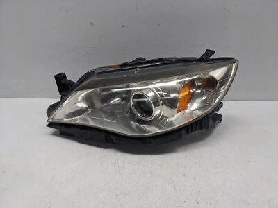 Subaru Impreza Headlight Head Light Driver's Left Xenon 2008 - 2011 AR6 - Image 1 of 4