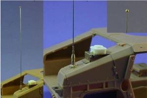 DT35067 1/35 US AFV Antena de Metal y Juego de Montaje de Latón - Imagen 1 de 5