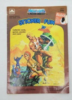 Libros dorados He-Man de colección ~ Masters of the Universe #2190-47 c.1983 - usados Foto 1 de 4