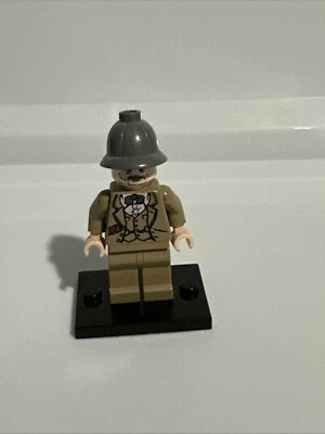 LEGO Minifigura Profesor Henry Jones Sr de Indiana Jones iaj002 7198 7620 f8 Foto 1 de 3