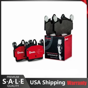 Brembo Rear Ceramic NAO Brake Pad Set For Honda Civic Si Type-R EX LX 2016-2021 - Picture 1 of 3