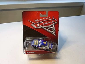 NEW DISNEY PIXAR CARS 3 JACK DePOST #4 TOW CAP NEW FOR 2017 DIECAST VEHICLE NEW - Picture 1 of 6
