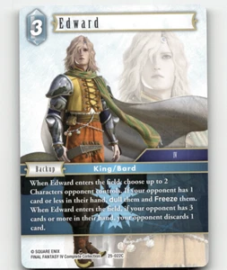 Final Fantasy Edward 25-022C - Tears of the Planet - Picture 1 of 1