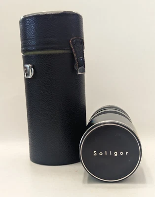 Vintage SOLIGOR 70mm/210mm C/D 1:3.5 MACRO Lens Made In JAPAN - Image 1 of 4