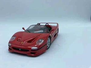 MODELLINO AUTO FERRARI F50 ROSSA 1995 - MAISTO - SCALA 1:24 "NO BOX" DIE CAST - Foto 1 di 5