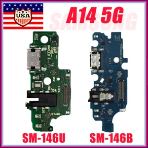 USB Charging Port Board Dock Connector For Samsung Galaxy A14 5G SM-A146U A146B - Picture 1 of 3