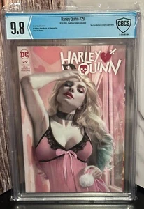 HARLEY QUINN #29 - CGC 9.8 WHITE PAGES DC COMICS 2023 - Natali Sanders - Bild 1 von 2