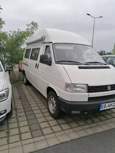 VW Camper T4, Wohnmobil, Bj.1993 Autom., Getriebe + Kupplung erneuert ! 5Sitzer - Bild 1 von 10