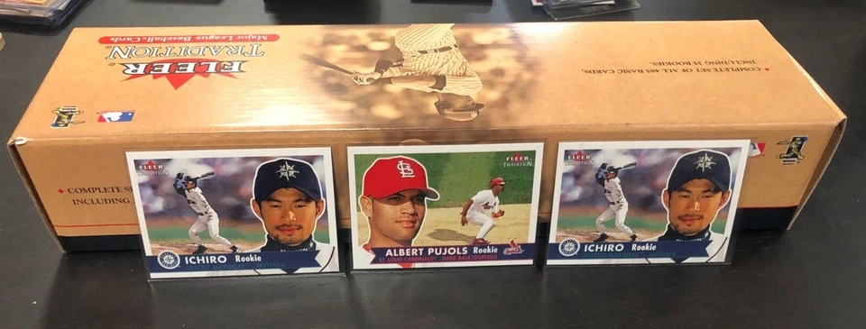 2001 Fleer Tradition Pick Complete Your Set #1-250 - Image 1 of 1