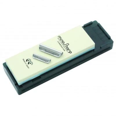 Afilador de piedras de afilar de agua combinado Global MinoSharp | Grano 8000/1000 Foto 1 de 2