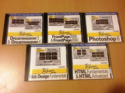 GC. 5 x CD Vintage Reference Study guides - Software Packages - (USED) - Image 1 of 4