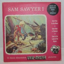 Sam Sawyer I View-Master Pack, 3 reels with booklets