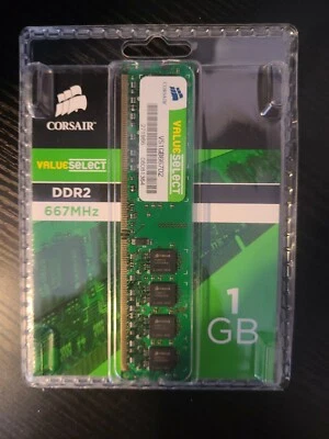 CORSAIR DDR2 667MHz VS1GB667D2 - Image 1 of 4