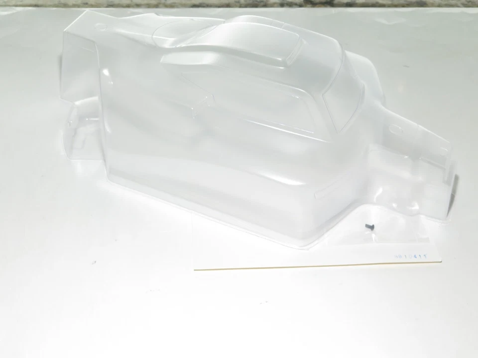 ASC80949 TEAM ASSOCIATED RC8B4.1 BUGGY CLEAR BODY WITH WINDOW MASKING - Image 1 of 1