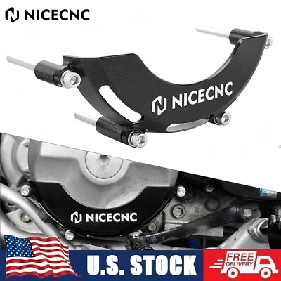 NICECNC Left Engine Alternator Cover Protector Guard For Honda XR650L 1993-2025 - Image 1 of 4