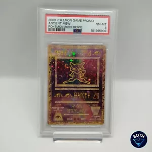 Pokémon Ancient Mew PSA 8 Foil HOLO Black Star Promo #N.N. MINT 2000 Movie Game - Bild 1 von 2