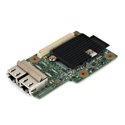 DELL J2NRV WTV34 CN-0WT34-FCP00-0AN-0045-A00 ETHERNET MODULE CARD - Image 1 of 2