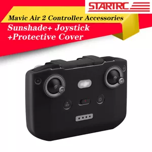 STARTRC Controller Sonnenhaube Sonnenschutz Daumen Rocker Stick für DJI Mavic Air 2 Drohne - Bild 1 von 13