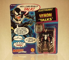 Electronic Venom Talks | Marvel Super Heroes | '91 | New | Unpunched