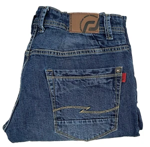 Rockstar Jeans Herren Denim Größe 34 Schrittlänge 29 blau gerade - Bild 1 von 11