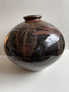 David Leach Lowerdown Large Pottery Vase. Great Statement Piece. - Picture 1 of 7