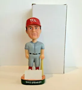 Tris Speaker HALL of FAME Legend ~ 2003 Texas Collegiate League Bobblehead SGA - Imagen 1 de 2