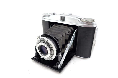 Agfa Silette II mit Agfa Apotar 85mm / 4.5 #567359 - Bild 1 von 4