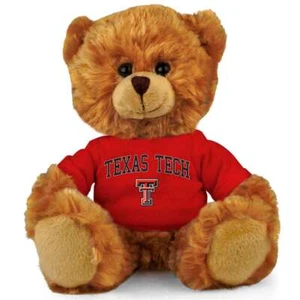 Texas Tech Red Raiders Stuffed Bear - 6" - Picture 1 of 1