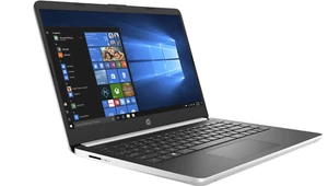 HP 14" 64GB SSD Intel Celeron N4020 1.10 GHz 4GB Laptop - Silver - Picture 1 of 2