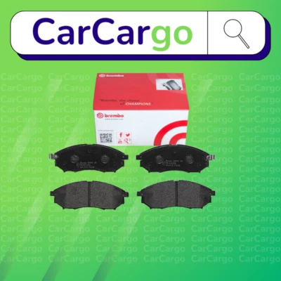 Pastillas de freno delanteras Brembo para Nissan 350Z / Fairlady Z 2003-2009 Geniune OE Qual Foto 1 de 4