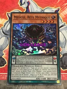 Yu Gi Oh Karte MYTHISCHE BETE QUALLE EXFO-FR024 - Bild 1 von 1