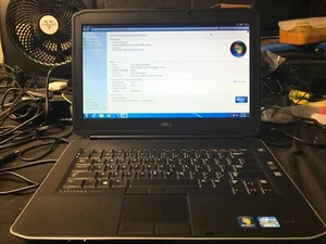 Dell Latitude E5430 i5-3340M @2.7GHz 4GB RAM 14" Windows 7 Pro -Stuck on Startup - Picture 1 of 17