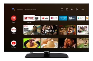 TELEFUNKEN XF43AN750M 43 Zoll Fernseher / Android Smart TV / Full HD / Bluetooth - Bild 1 von 5