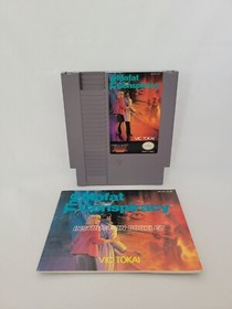 The Mafat Conspiracy With Manual Nintendo NES Authentic & Tested