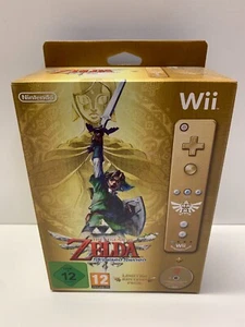 THE LEGEND OF ZELDA SKYWARD SWORD LIMITED NINTENDO WII ITA NEW FACTORY SEALED - Imagen 1 de 16