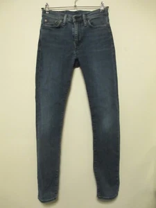 Pantalones de mezclilla Levis 510 para hombre W28 L32 azules ajustados elásticos con cremallera - Imagen 1 de 15