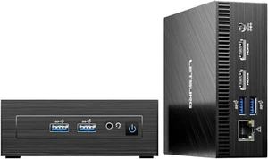 LETSUNG GoLite 11 Mini PC, N4020C, 6GB RAM 128GB SSD, Win 11, Dual WiFi, HDMI - Picture 1 of 8
