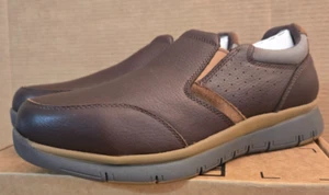 Rockport Work Uomo Primetime Lavoro Punta di Sicurezza Casual Slip-On 8,5 Larghezza 12947861 - Foto 1 di 9