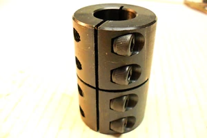 GSCC-075 -075 CLIMAX - Clamping Coupling, 3/4 " bore, 3/4" ID Split NEW - Picture 1 of 5