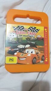 The Little Cars. The Great Race Dvd. 