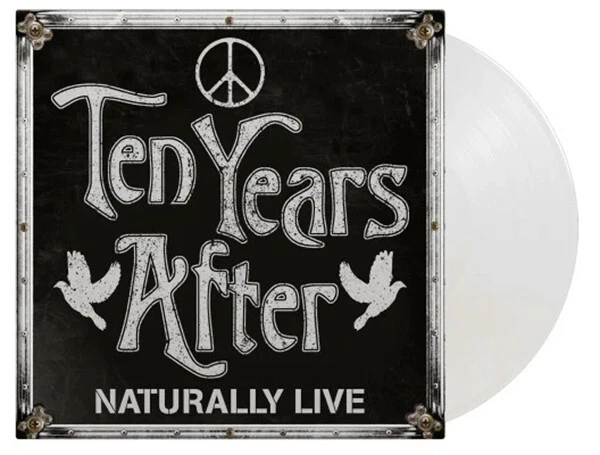 TEN YEARS AFTER - NATURALLY LIVE, 2024 EU 180G TRANSLUCENT vinyl 2LP, #0231/500! - Image 1 of 1