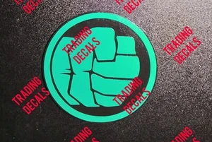 Imán de montaña rusa personalizado Hulk 3X3, Marvel, Avengers, Red Hulk, ¡de colección! - Imagen 1 de 2