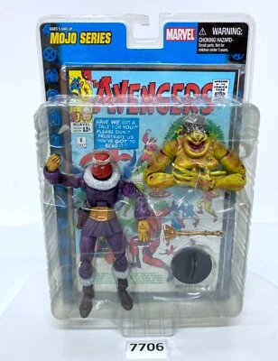 Marvel Legends Baron Zemo de Mojo Series Toybiz 2006 Foto 1 de 4