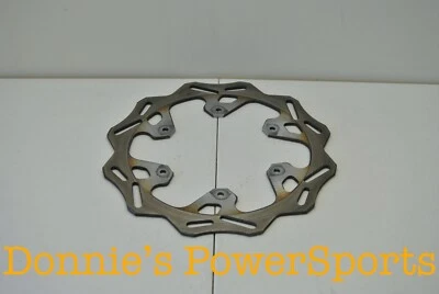 Yamaha YZ125 YZ250 YZ250F YZ450 02-21 Rear Brake Rotor Disk B11-2582W-00-00  172 - Image 1 of 3