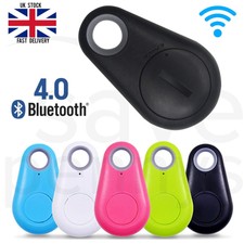 Key Finder Bluetooth GPS Tracker Pet Locator Anti Lost Wireless Smart Keyring UK