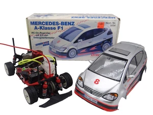 Mercedes Benz A Hakkinen RC Auto Verbrenner Graupner Racing 1:10 wie NEU & OVP - Bild 1 von 14