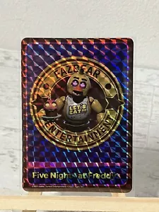 2023 Five Nights at Freddy’s FNAF Trading Sticker Karte Prisma Chica - Bild 1 von 2