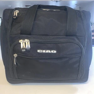 CIAO TRAVEL BAG WITH WHEELS AND EXPANDABLE HANDLE. Very Nice - Picture 1 of 12